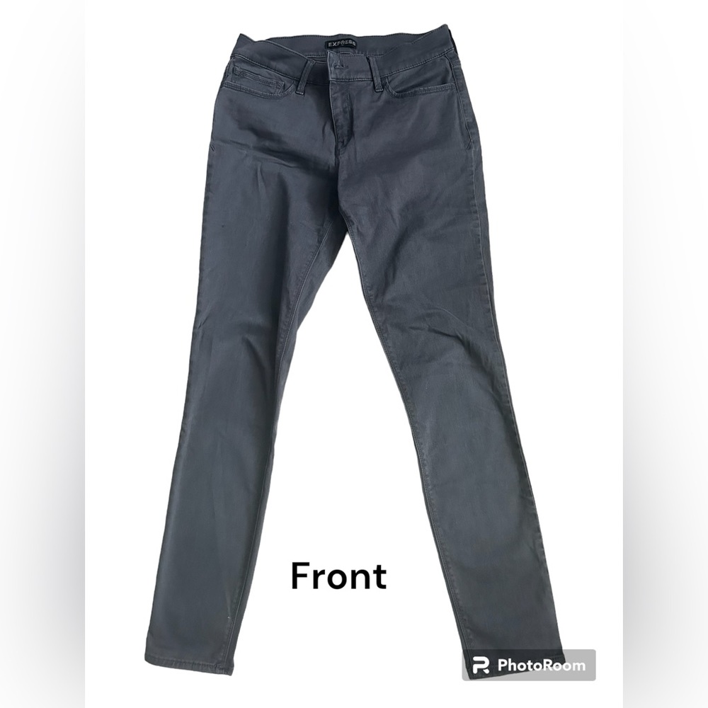 Express mid-rise ankle legging